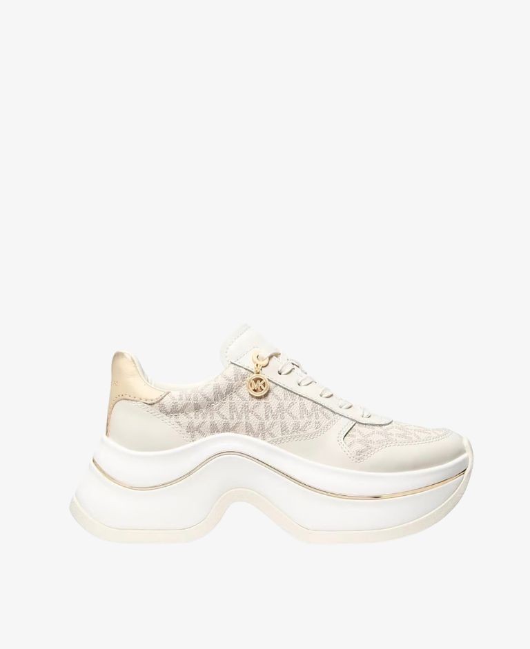 ZAPATILLAS MICHAEL KORS ARLA VAINILLA
