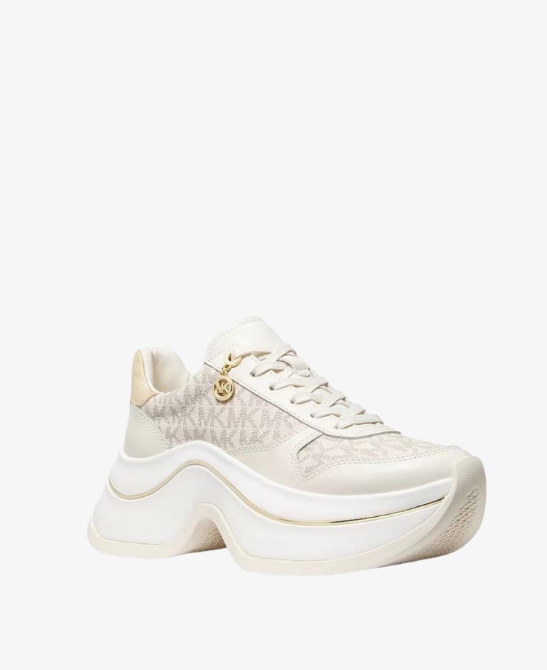 ZAPATILLAS MICHAEL KORS ARLA VAINILLA