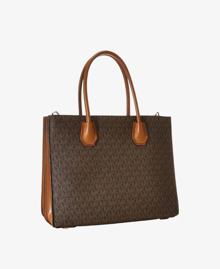 BOLSO MERCER MICHAEL KORS MARRON GRANDE