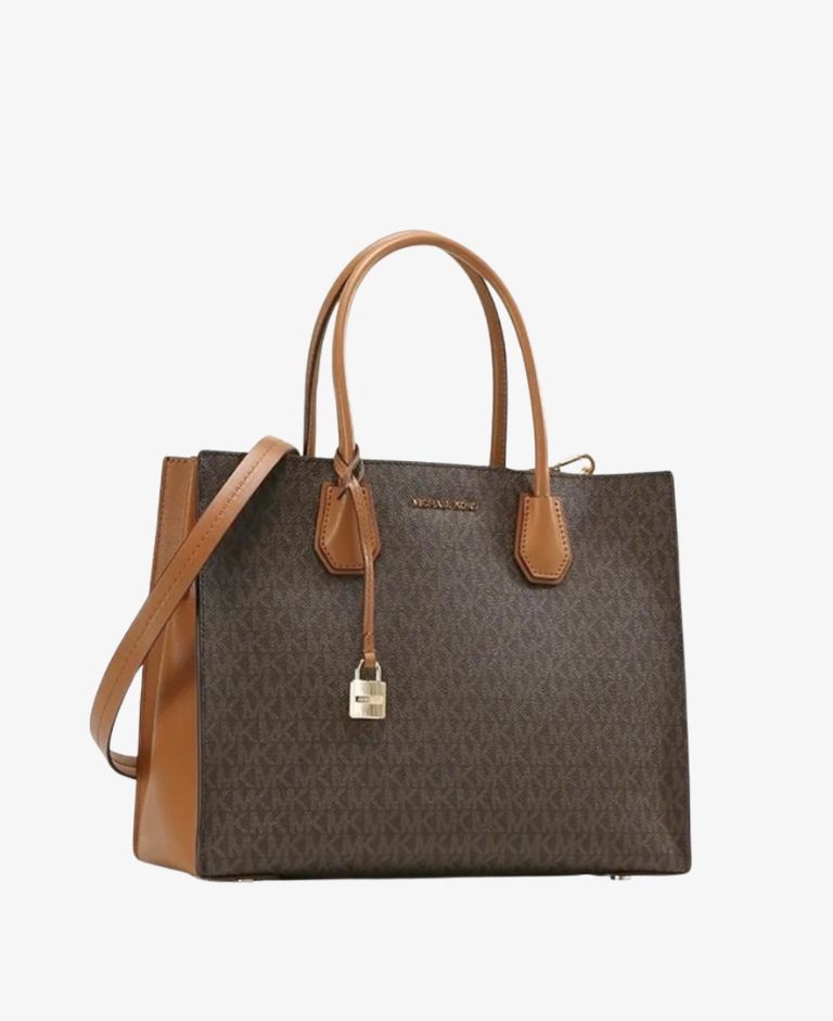 BOLSO MERCER MICHAEL KORS MARRON GRANDE