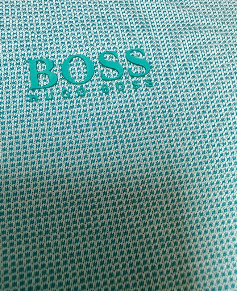 POLO HUGO  BOSS REGULAR FIT AZUL